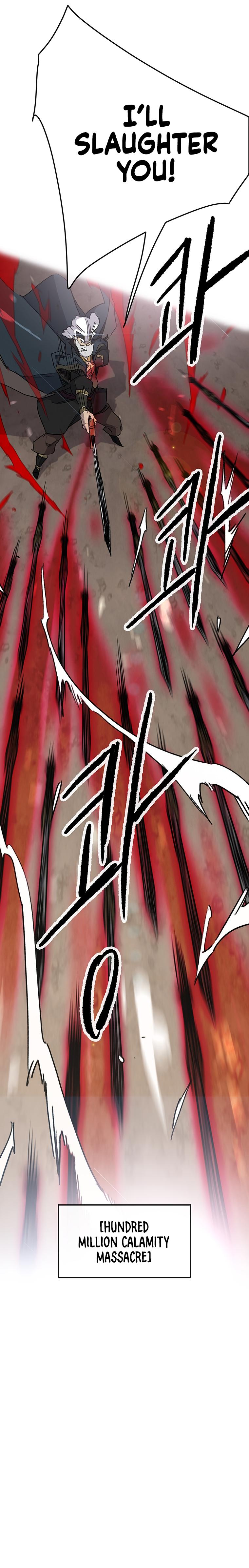 The Undefeatable Swordsman Chap 157 - Next Chap 158