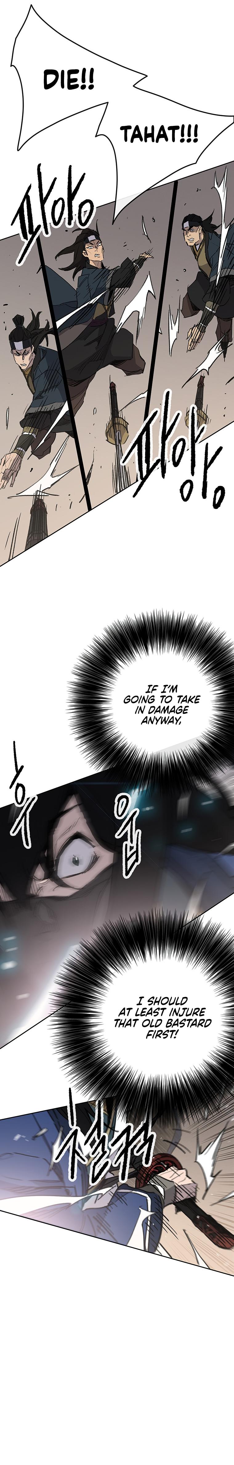 The Undefeatable Swordsman Chap 157 - Next Chap 158
