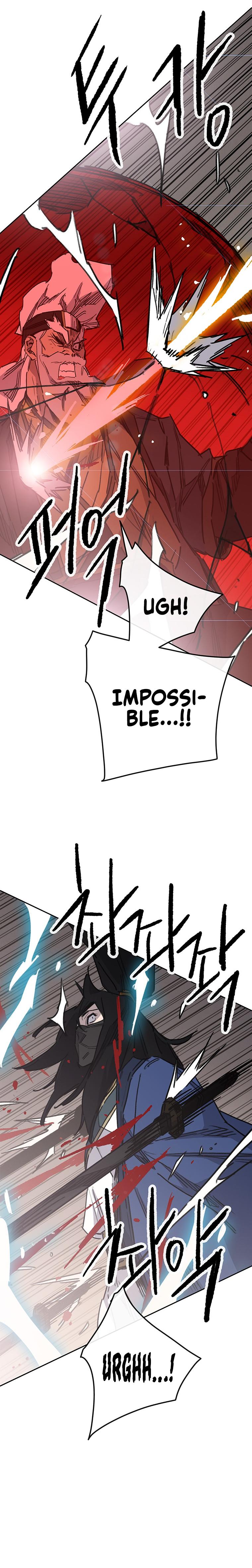 The Undefeatable Swordsman Chap 157 - Next Chap 158