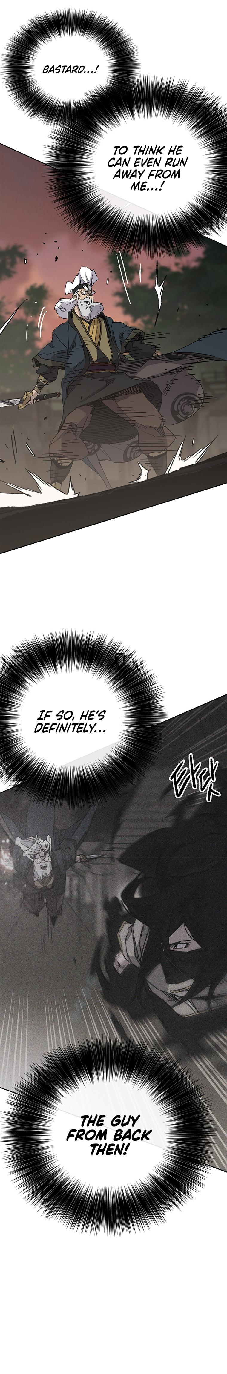 The Undefeatable Swordsman Chap 157 - Next Chap 158