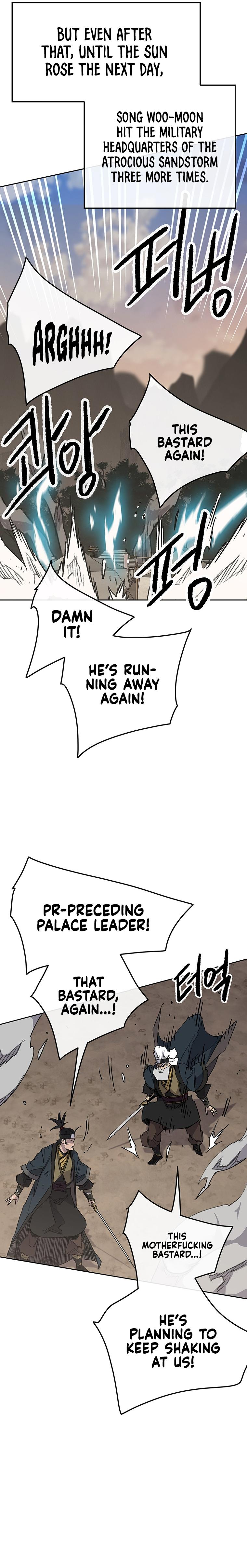 The Undefeatable Swordsman Chap 157 - Next Chap 158