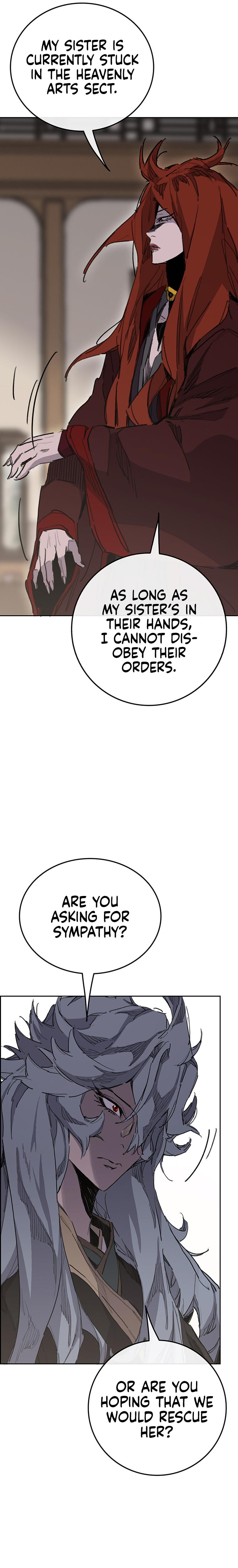 The Undefeatable Swordsman Chap 154 - Next Chap 155