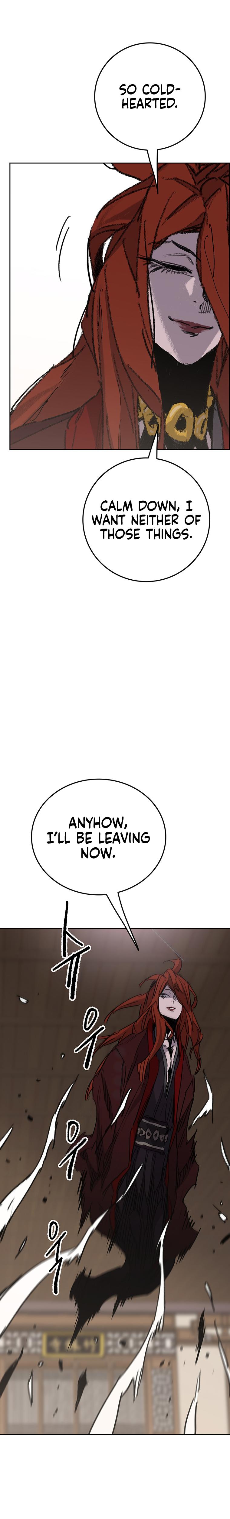 The Undefeatable Swordsman Chap 154 - Next Chap 155