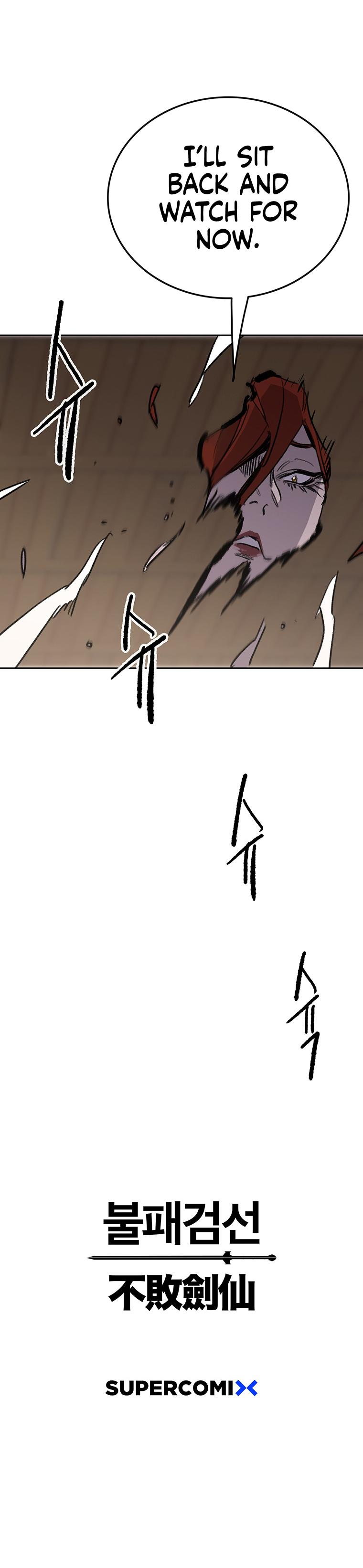The Undefeatable Swordsman Chap 154 - Next Chap 155