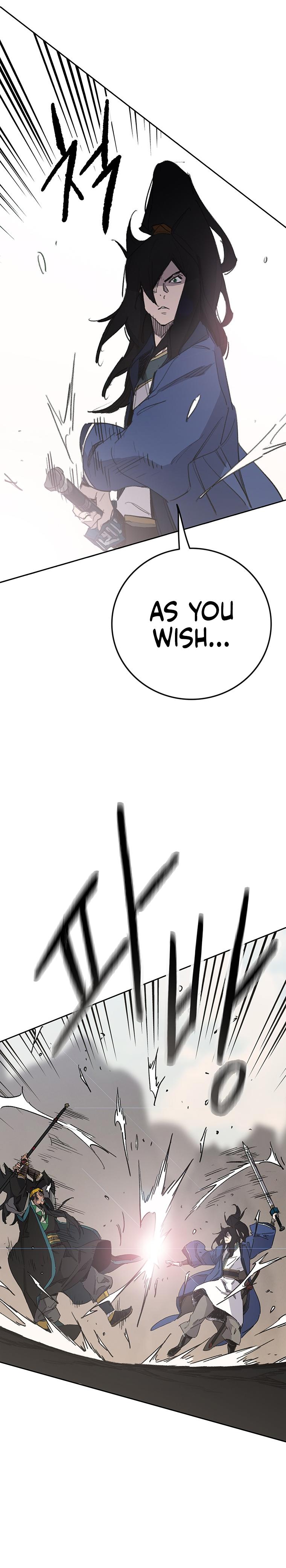 The Undefeatable Swordsman Chap 154 - Next Chap 155