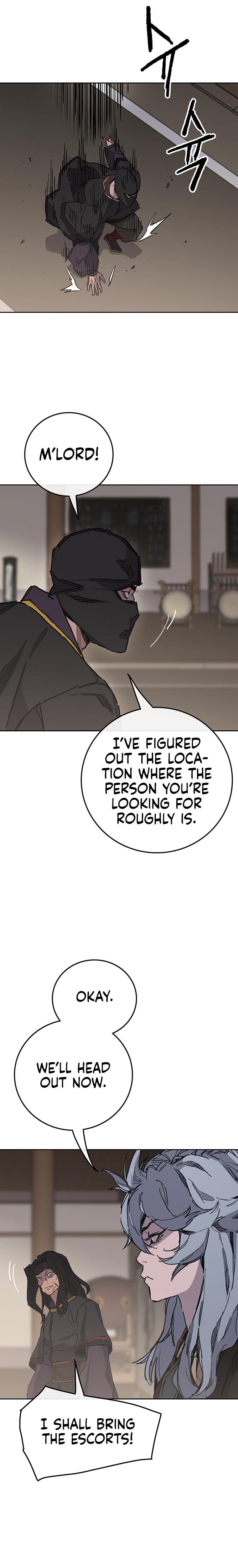 The Undefeatable Swordsman Chap 154 - Next Chap 155