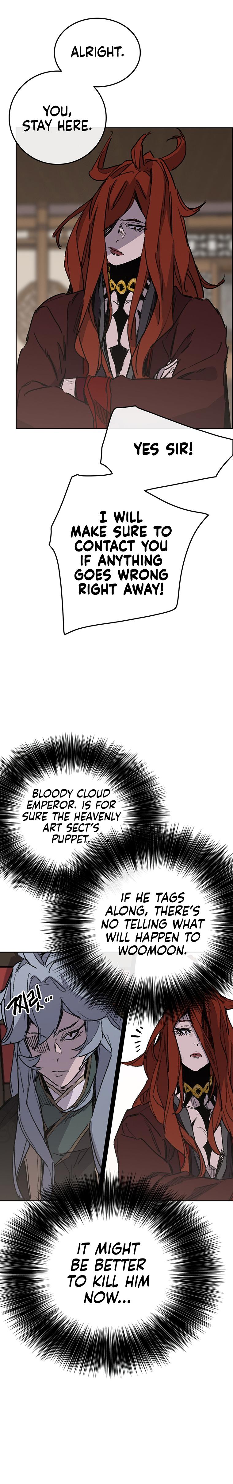 The Undefeatable Swordsman Chap 154 - Next Chap 155