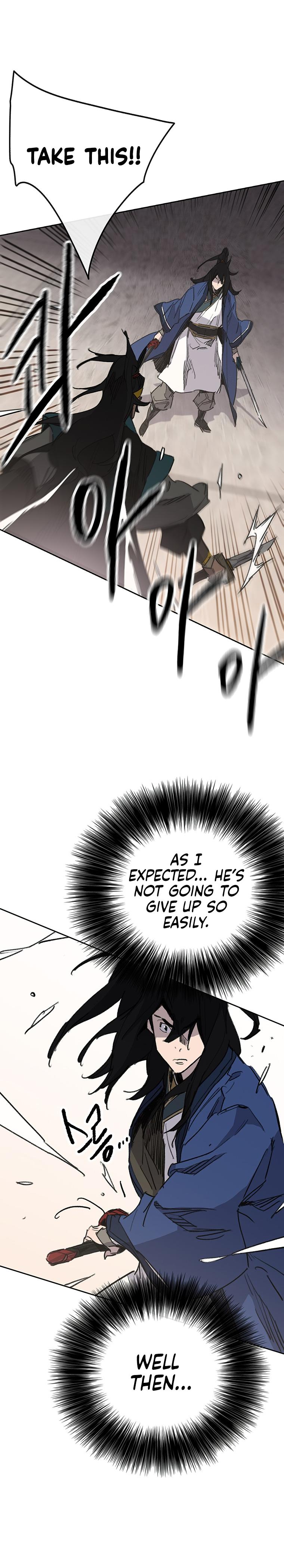 The Undefeatable Swordsman Chap 154 - Next Chap 155
