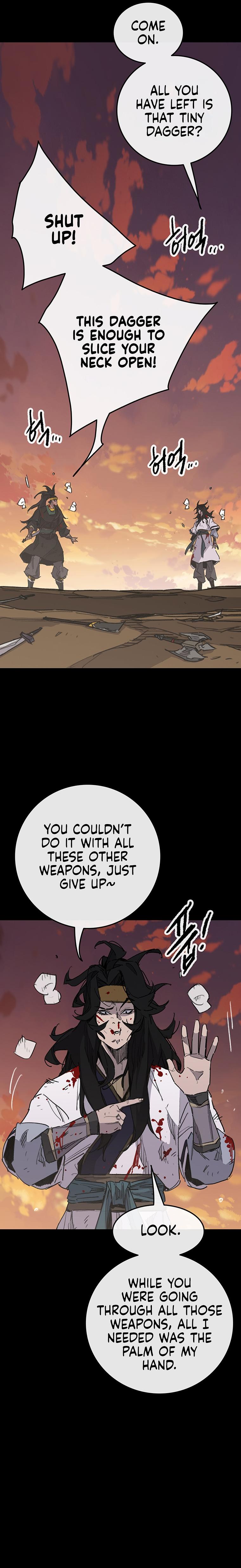 The Undefeatable Swordsman Chap 154 - Next Chap 155