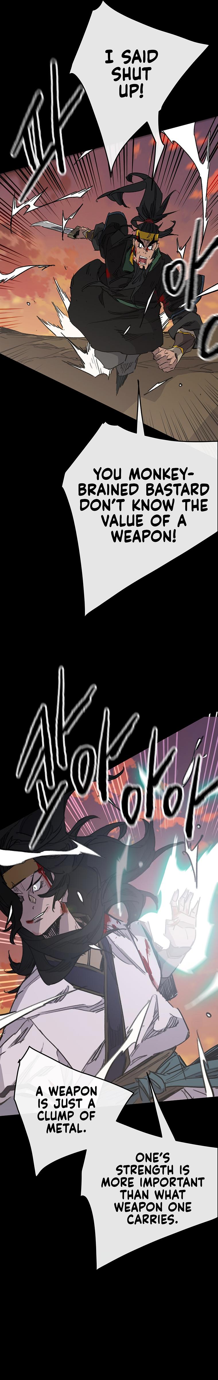 The Undefeatable Swordsman Chap 154 - Next Chap 155