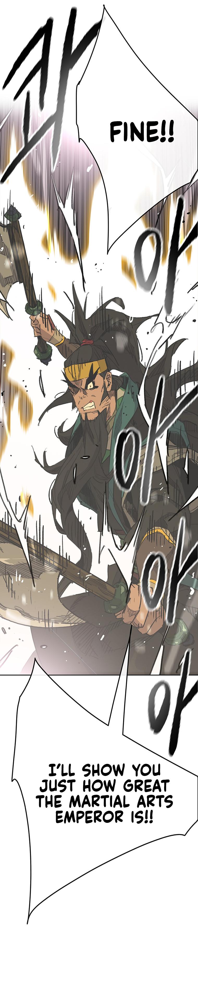 The Undefeatable Swordsman Chap 154 - Next Chap 155