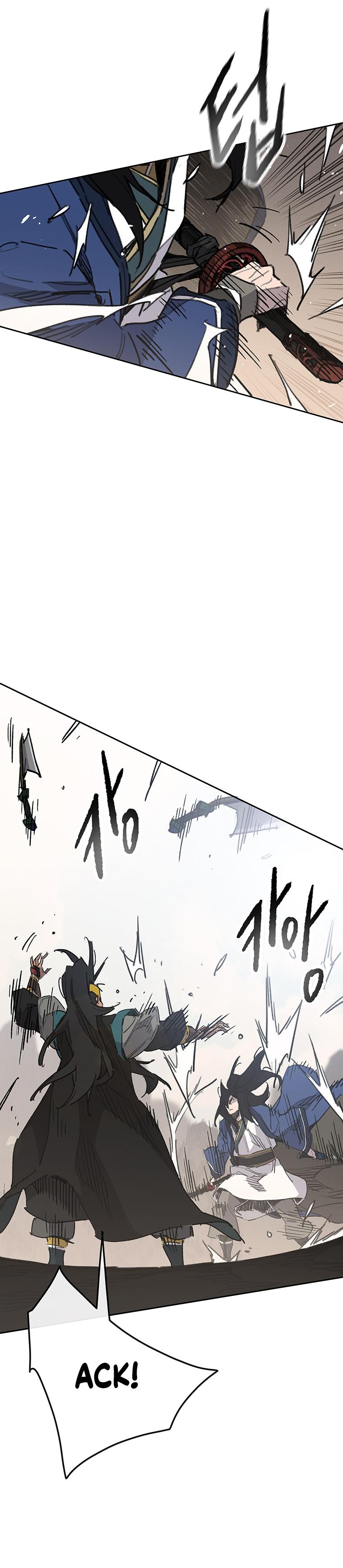 The Undefeatable Swordsman Chap 154 - Next Chap 155
