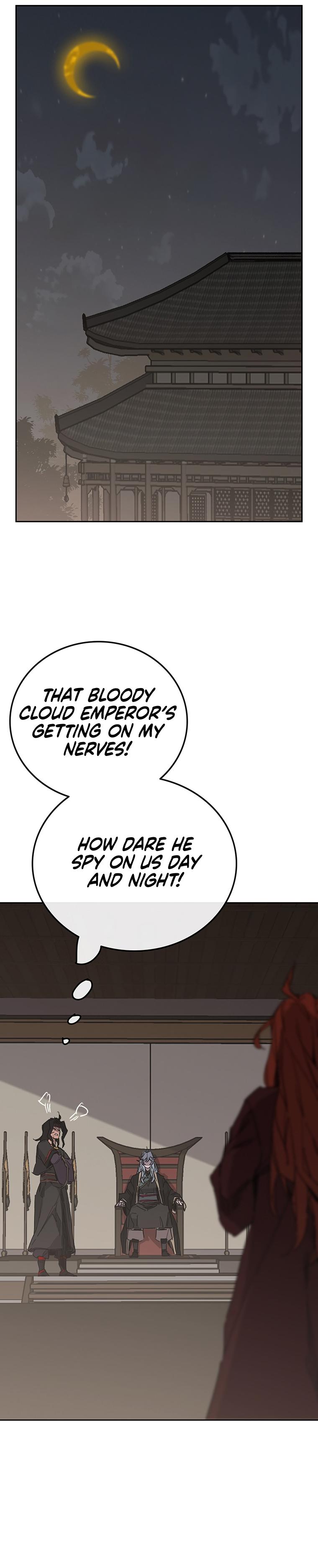The Undefeatable Swordsman Chap 154 - Next Chap 155