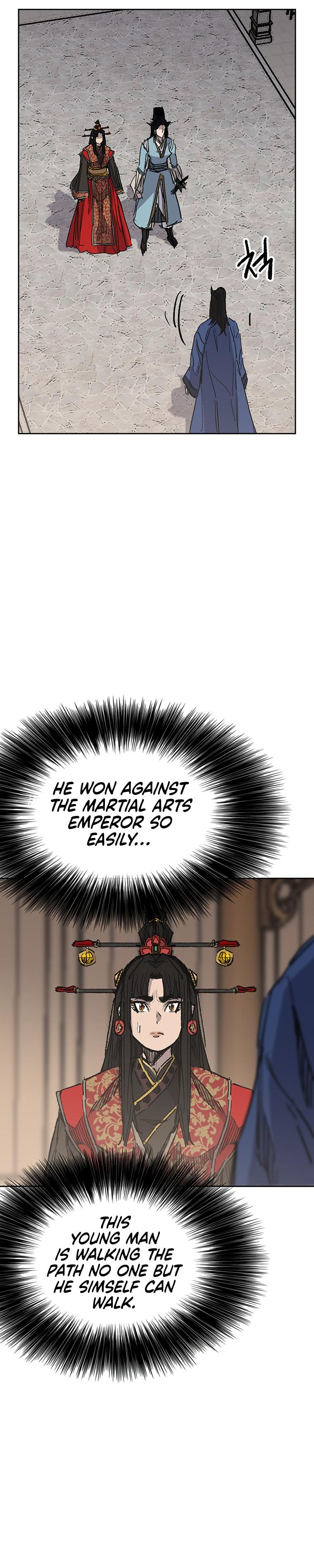 The Undefeatable Swordsman Chap 154 - Next Chap 155