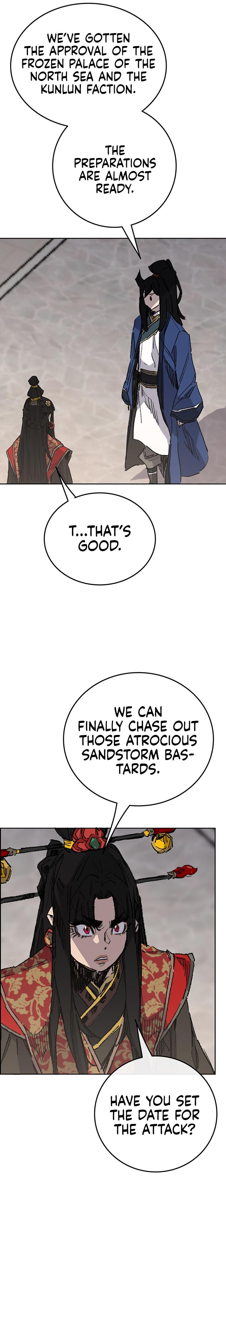The Undefeatable Swordsman Chap 154 - Next Chap 155
