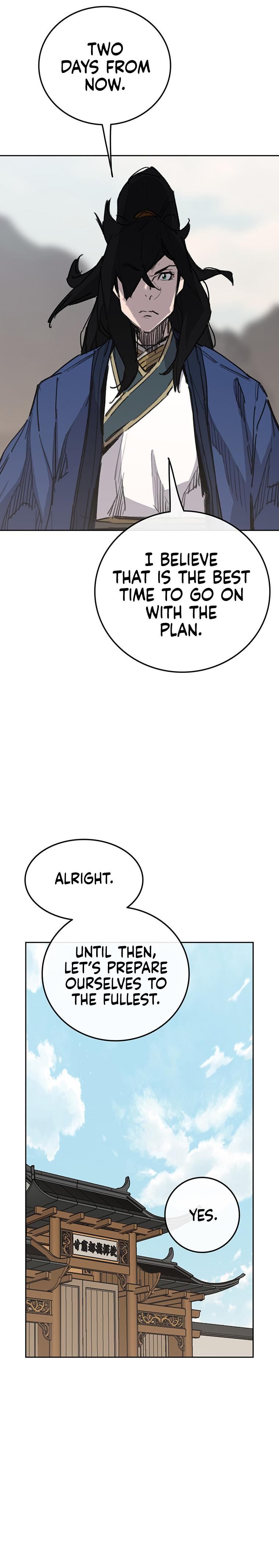 The Undefeatable Swordsman Chap 154 - Next Chap 155