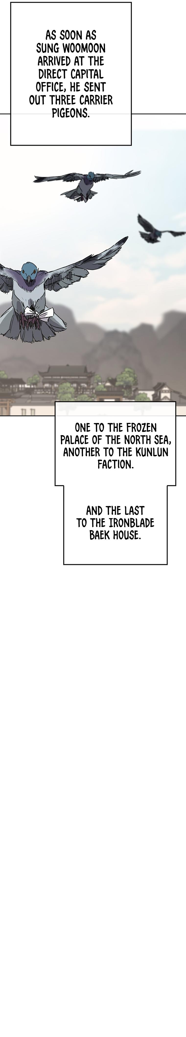 The Undefeatable Swordsman Chap 154 - Next Chap 155