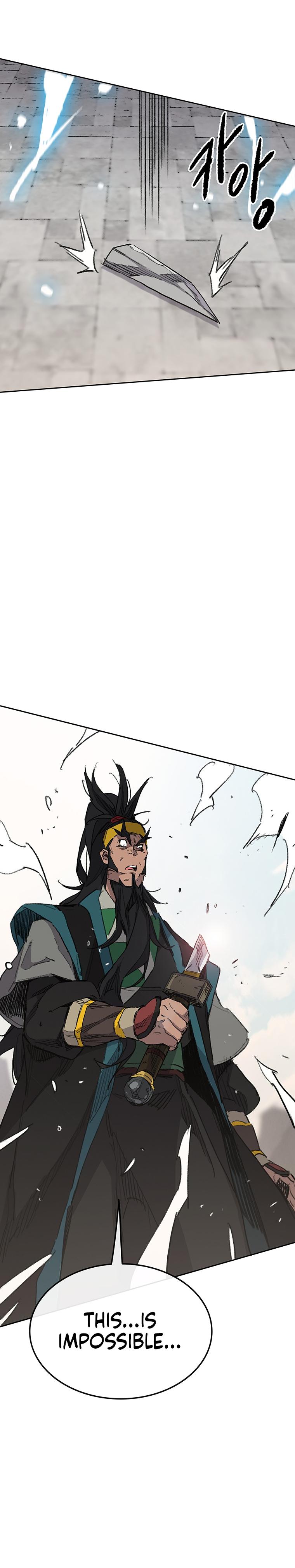 The Undefeatable Swordsman Chap 154 - Next Chap 155