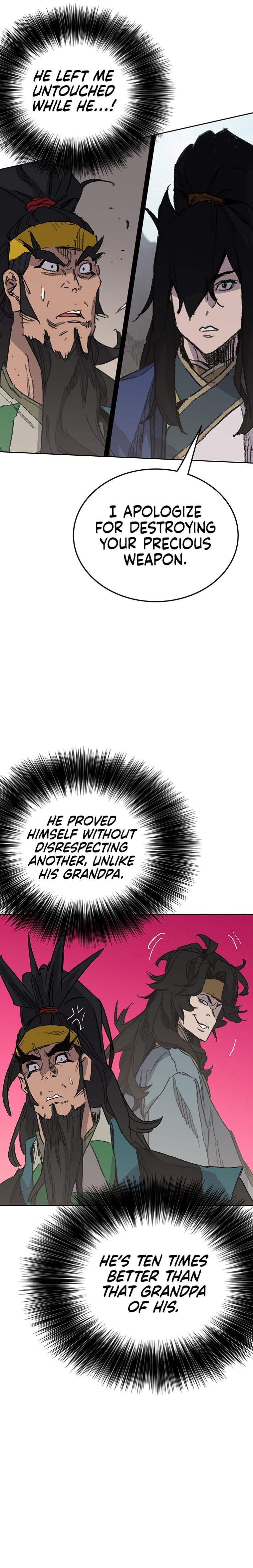 The Undefeatable Swordsman Chap 154 - Next Chap 155