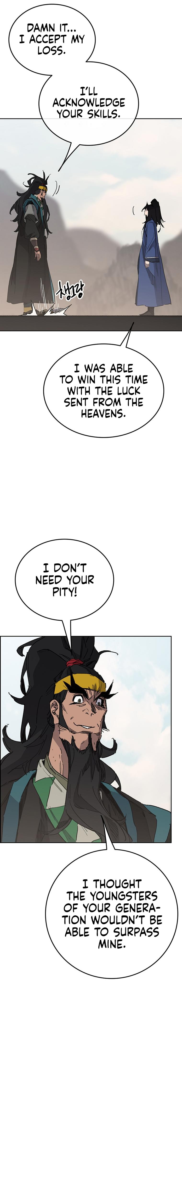 The Undefeatable Swordsman Chap 154 - Next Chap 155