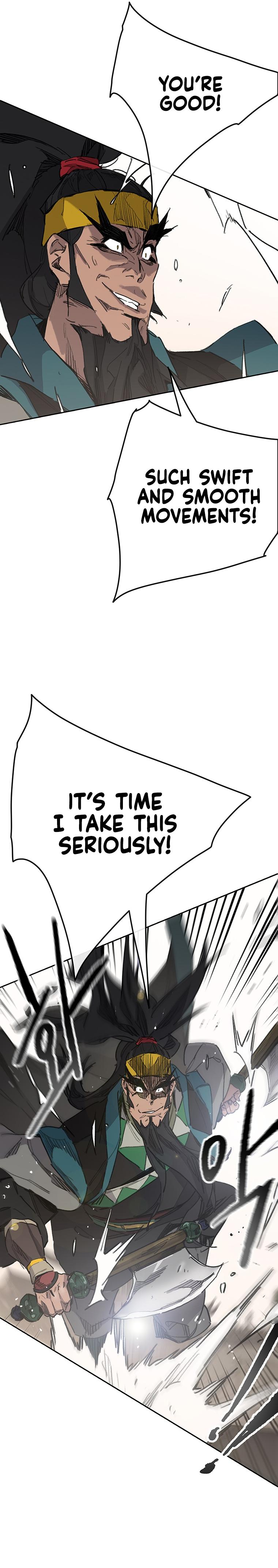 The Undefeatable Swordsman Chap 154 - Next Chap 155