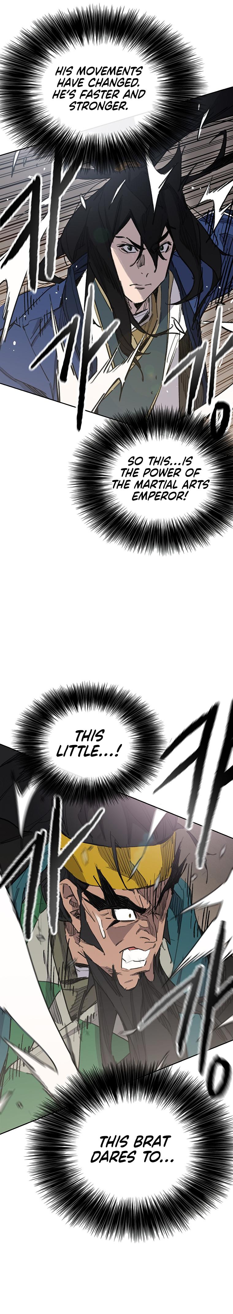 The Undefeatable Swordsman Chap 154 - Next Chap 155