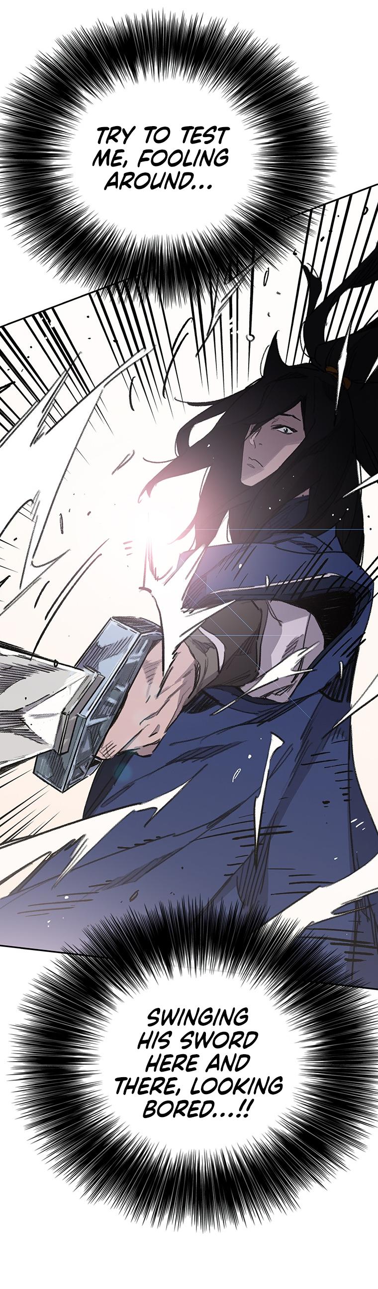 The Undefeatable Swordsman Chap 154 - Next Chap 155