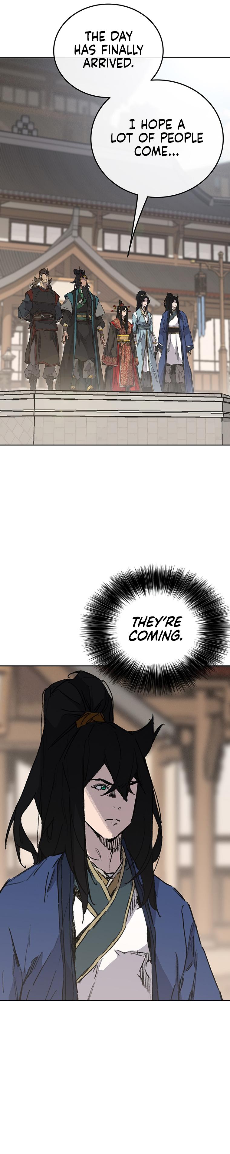 The Undefeatable Swordsman Chap 155 - Next Chap 156