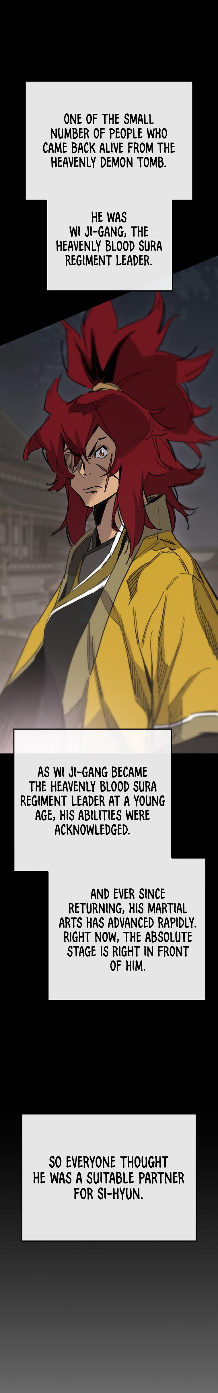 The Undefeatable Swordsman Chap 155 - Next Chap 156