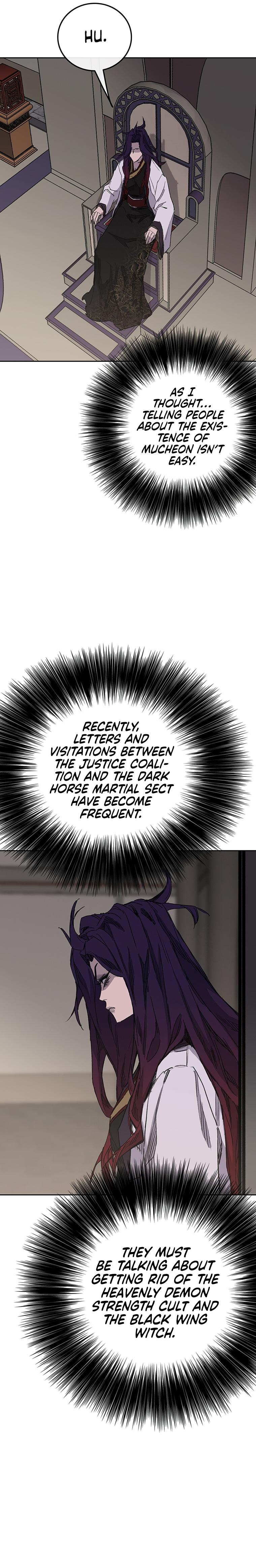 The Undefeatable Swordsman Chap 155 - Next Chap 156