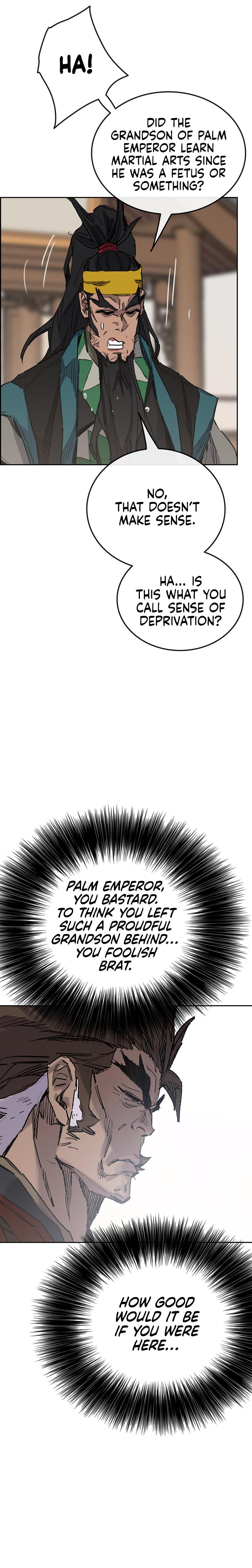 The Undefeatable Swordsman Chap 155 - Next Chap 156
