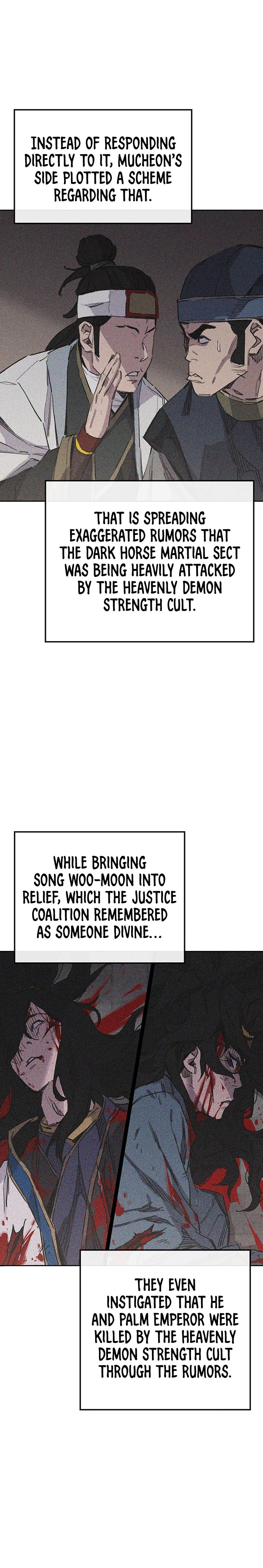 The Undefeatable Swordsman Chap 155 - Next Chap 156