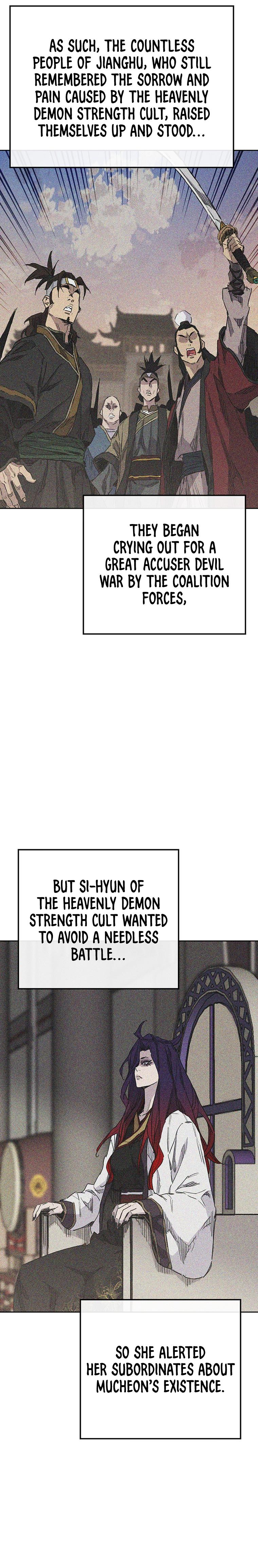 The Undefeatable Swordsman Chap 155 - Next Chap 156