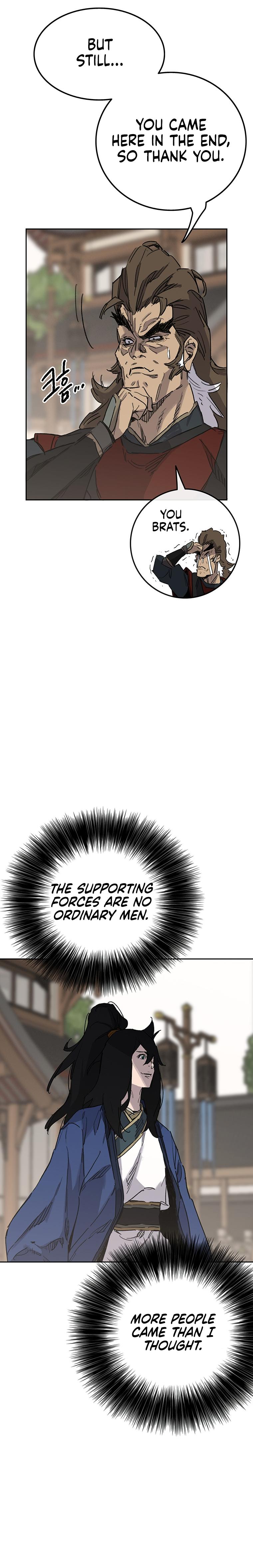 The Undefeatable Swordsman Chap 155 - Next Chap 156