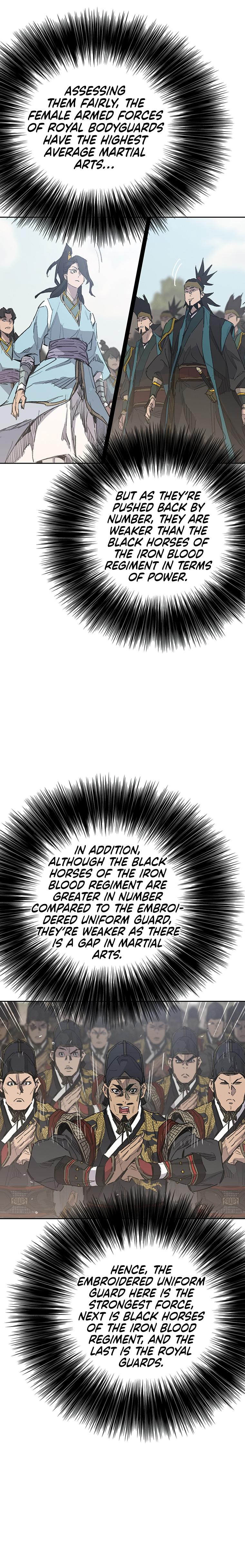 The Undefeatable Swordsman Chap 155 - Next Chap 156