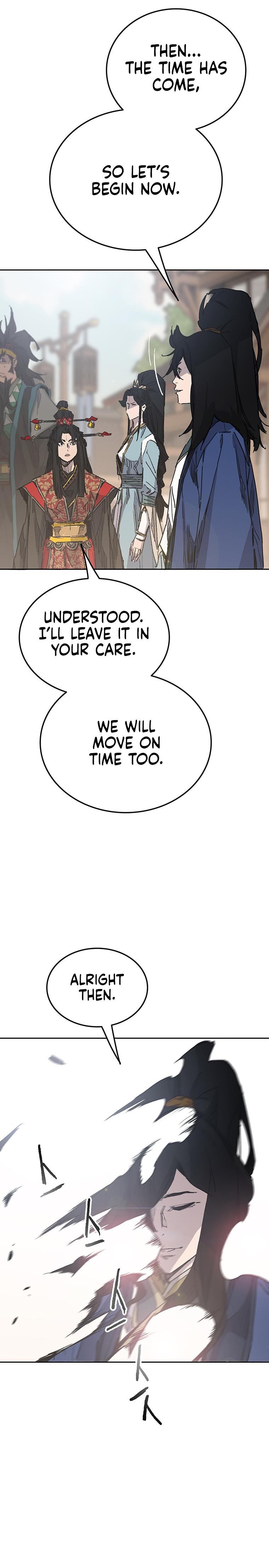 The Undefeatable Swordsman Chap 155 - Next Chap 156