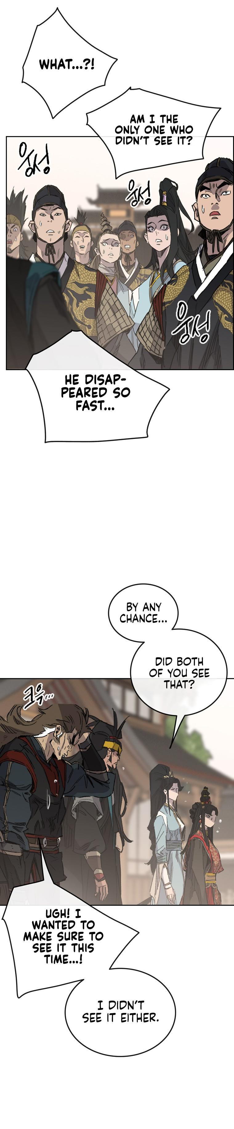 The Undefeatable Swordsman Chap 155 - Next Chap 156
