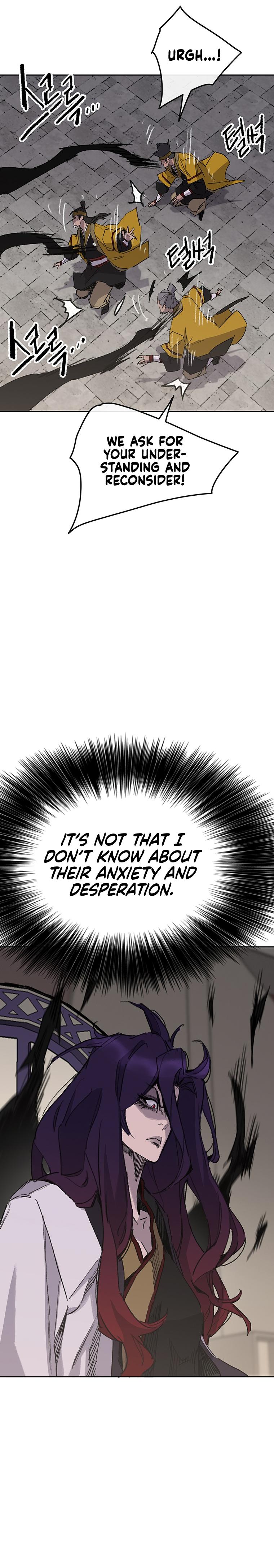 The Undefeatable Swordsman Chap 155 - Next Chap 156