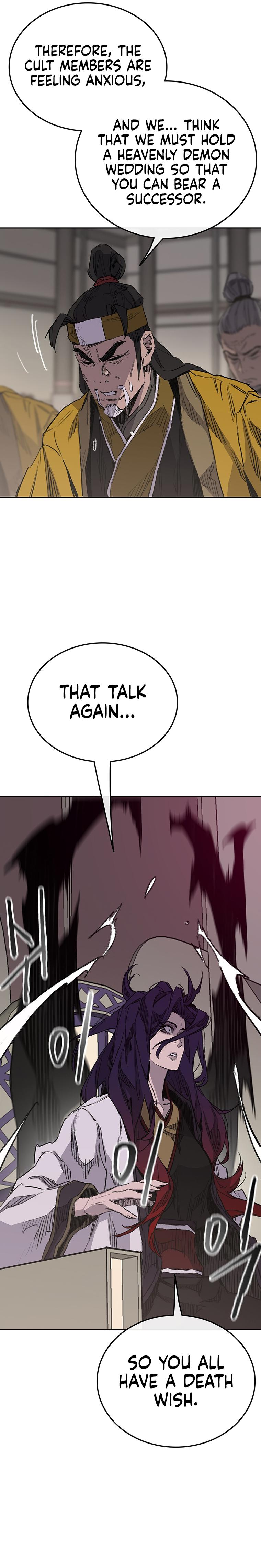 The Undefeatable Swordsman Chap 155 - Next Chap 156