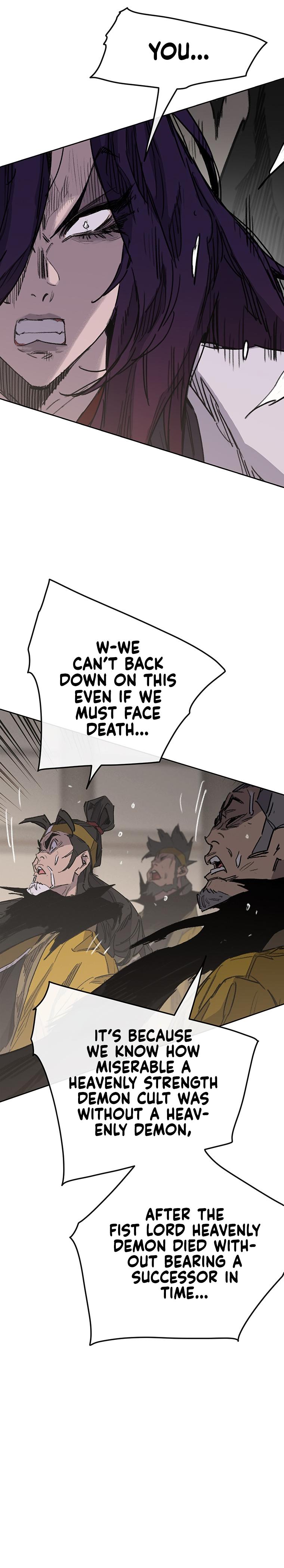 The Undefeatable Swordsman Chap 155 - Next Chap 156