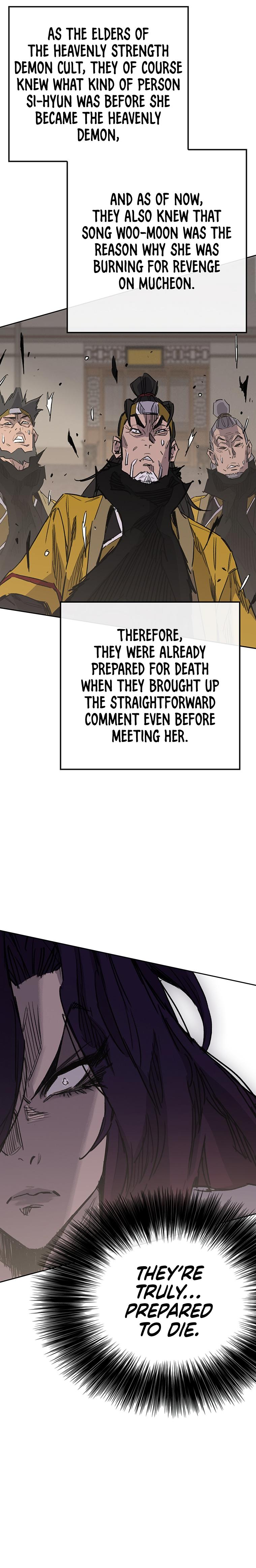 The Undefeatable Swordsman Chap 155 - Next Chap 156
