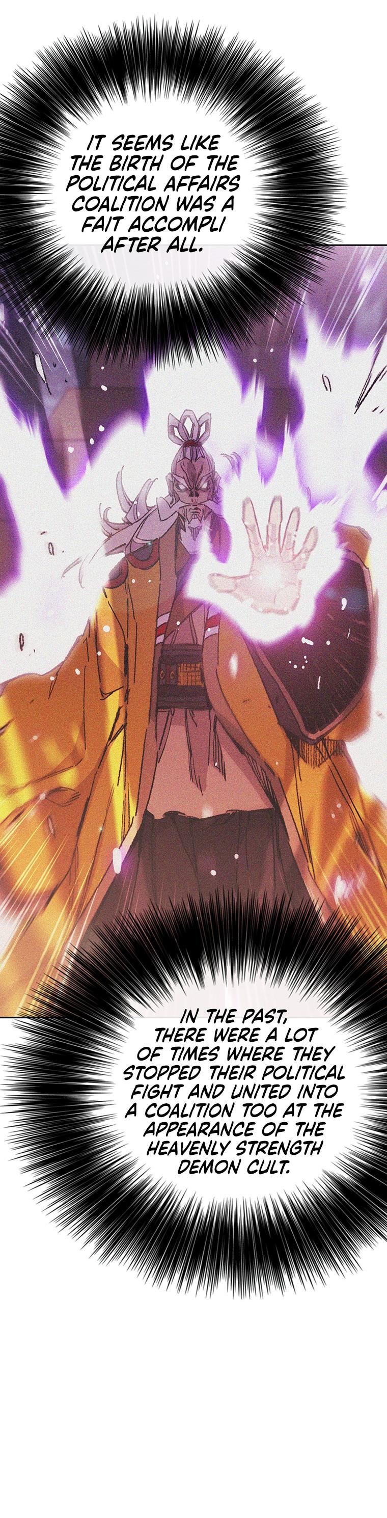 The Undefeatable Swordsman Chap 155 - Next Chap 156