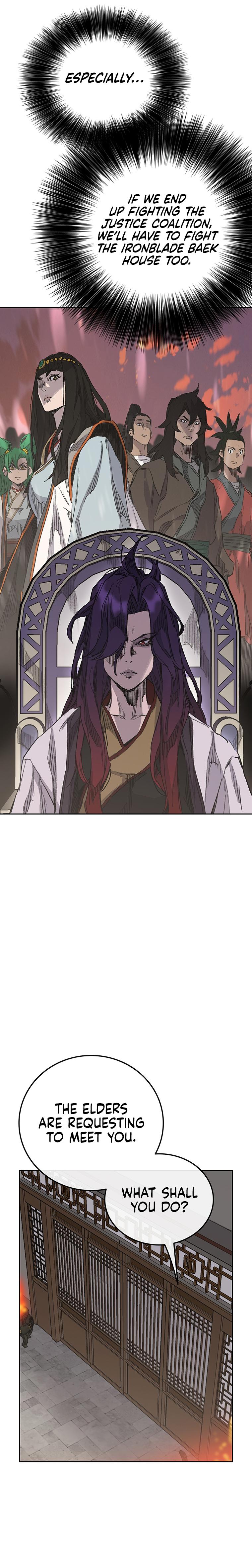 The Undefeatable Swordsman Chap 155 - Next Chap 156