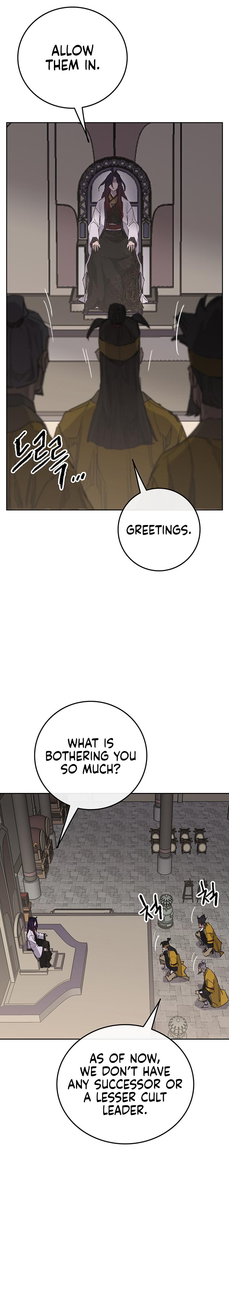 The Undefeatable Swordsman Chap 155 - Next Chap 156