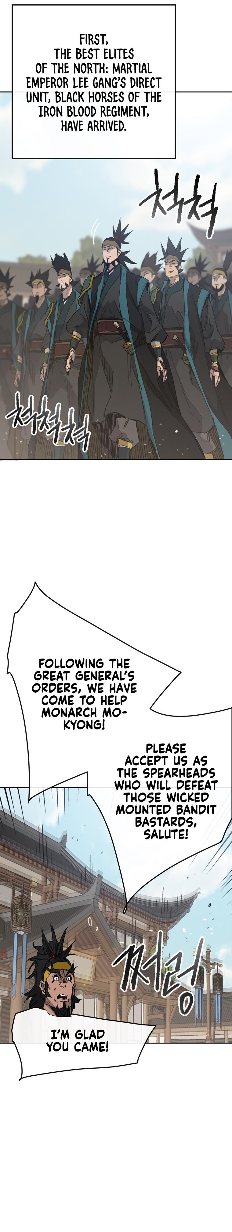 The Undefeatable Swordsman Chap 155 - Next Chap 156