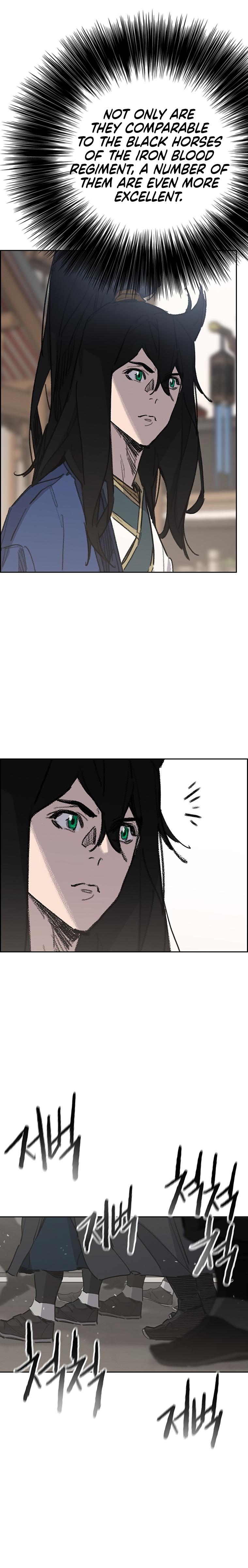 The Undefeatable Swordsman Chap 155 - Next Chap 156