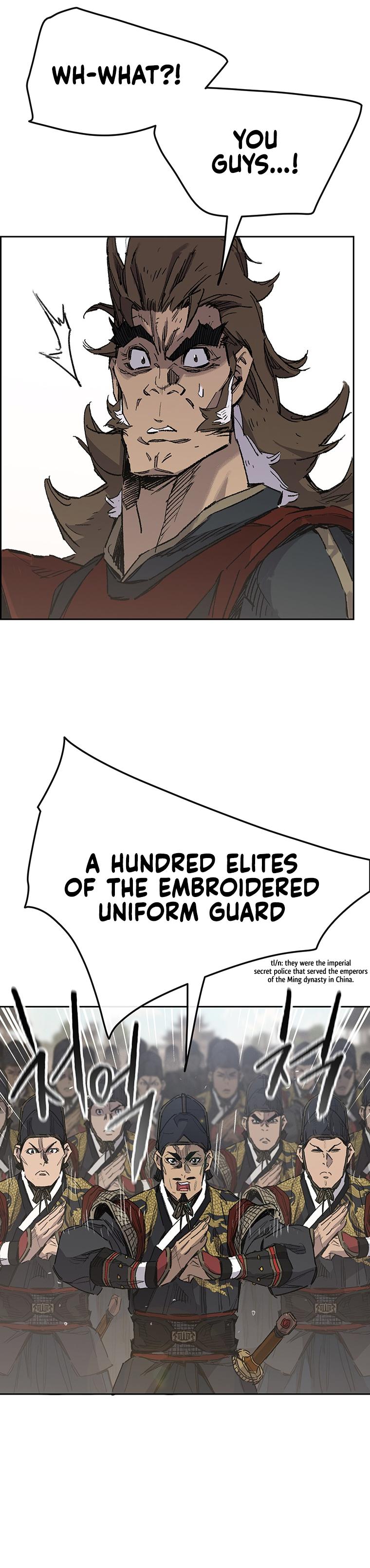 The Undefeatable Swordsman Chap 155 - Next Chap 156