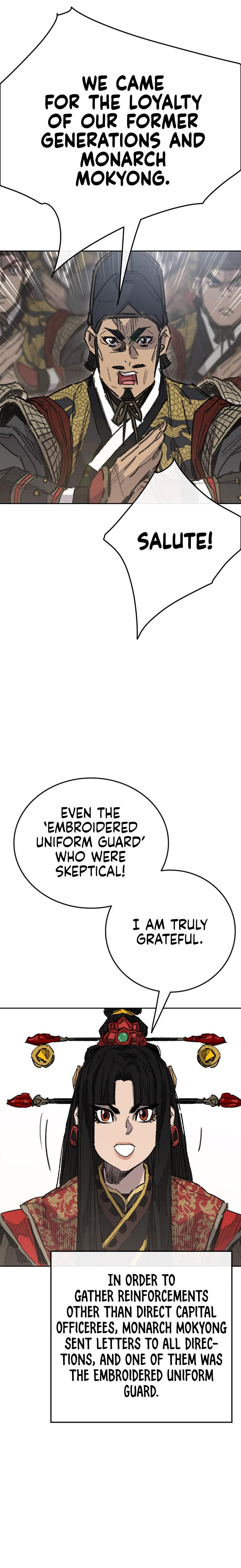 The Undefeatable Swordsman Chap 155 - Next Chap 156