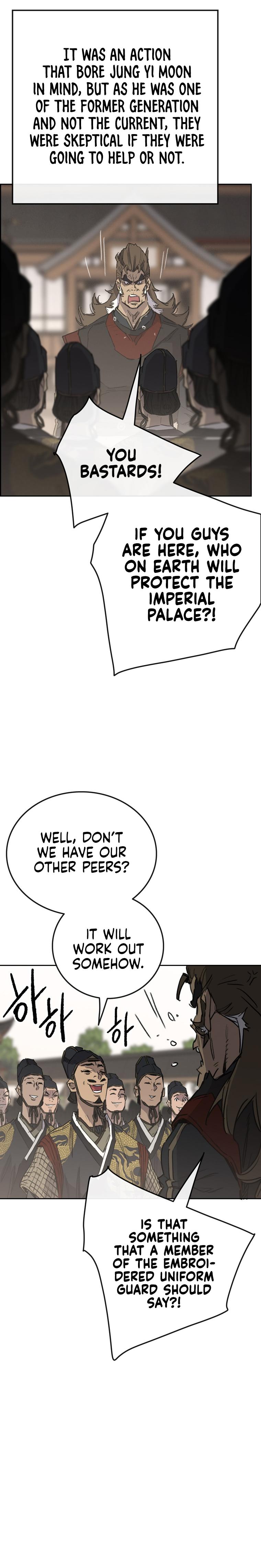 The Undefeatable Swordsman Chap 155 - Next Chap 156