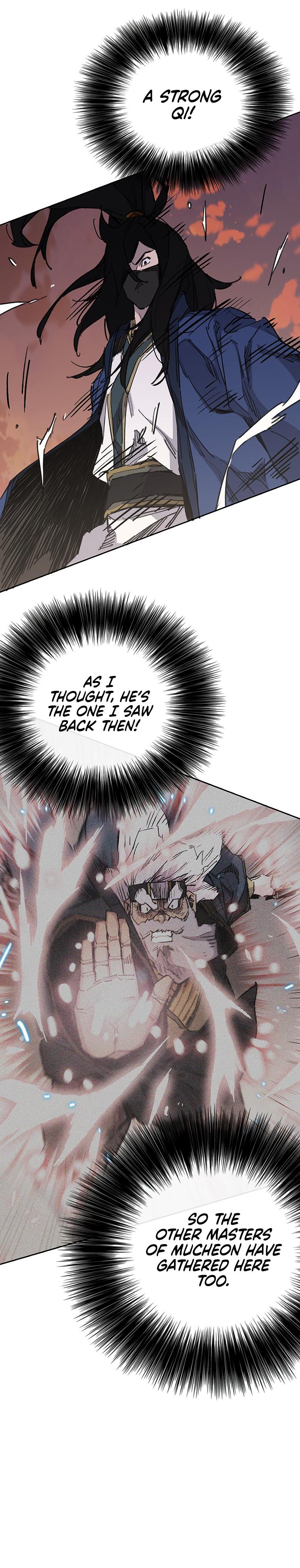 The Undefeatable Swordsman Chap 156 - Next Chap 157